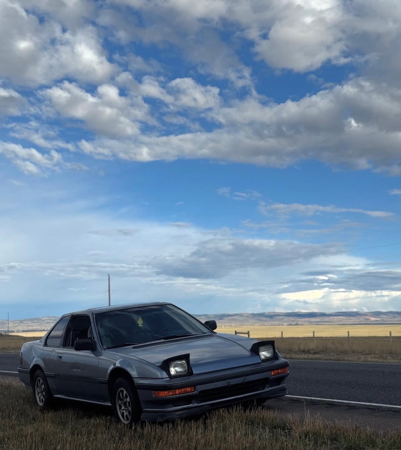 1989 Prelude — front left