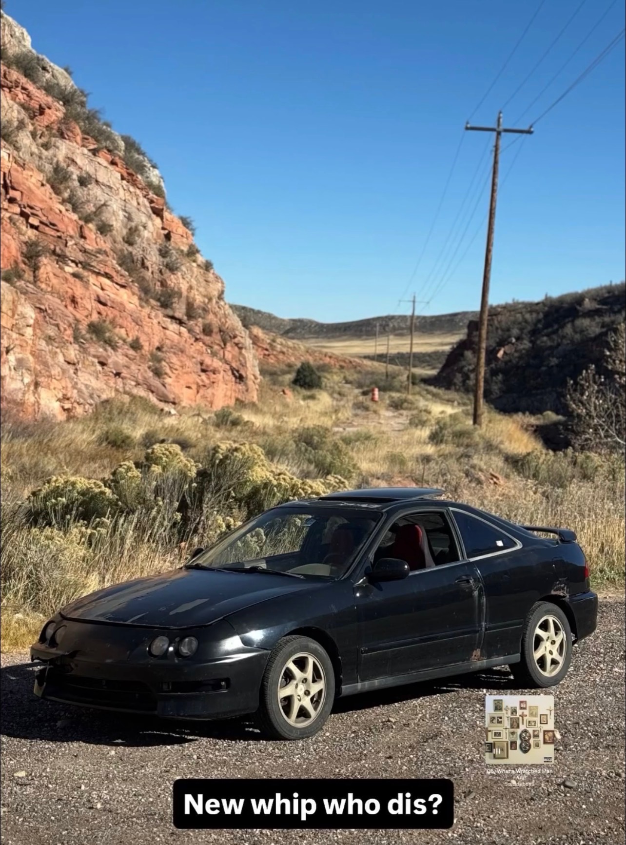 2001 Integra — new pickup