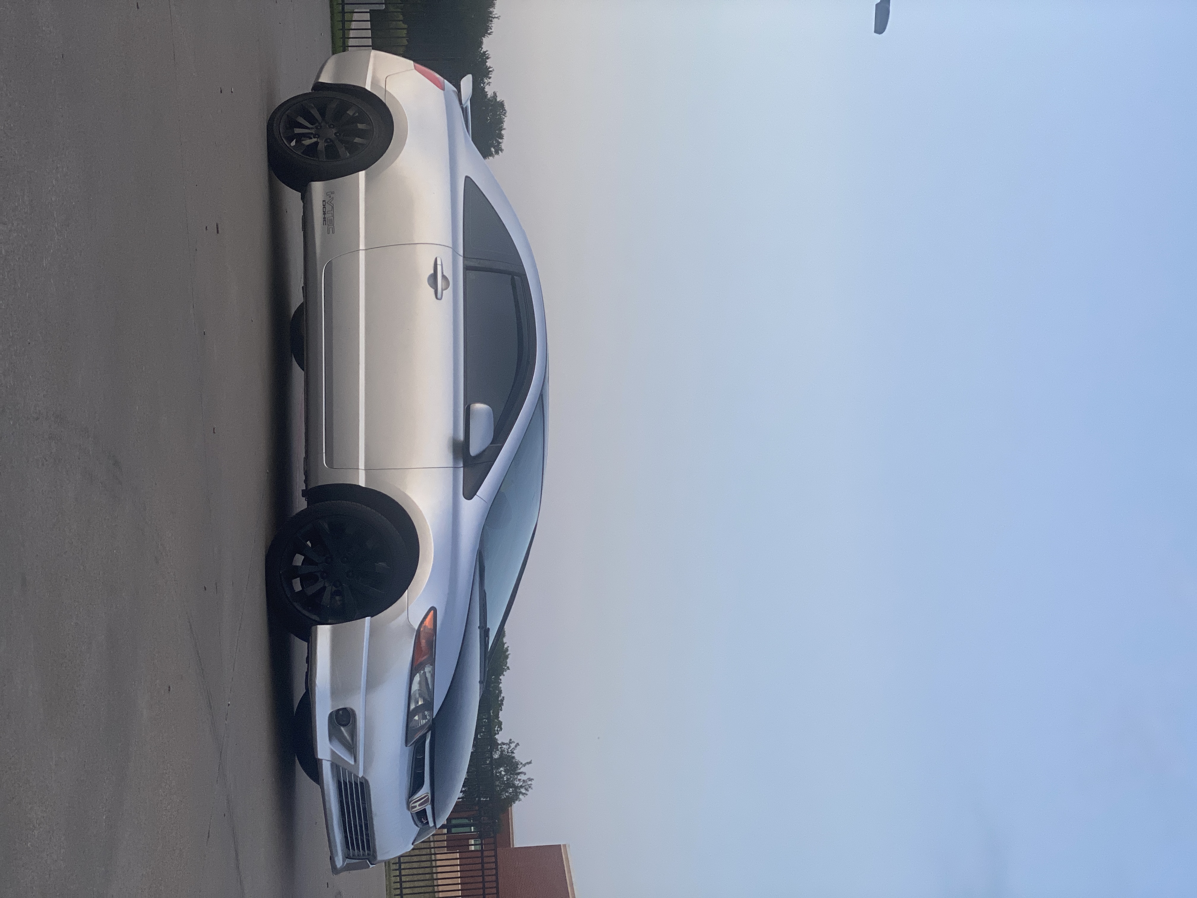 Civic project — side profile