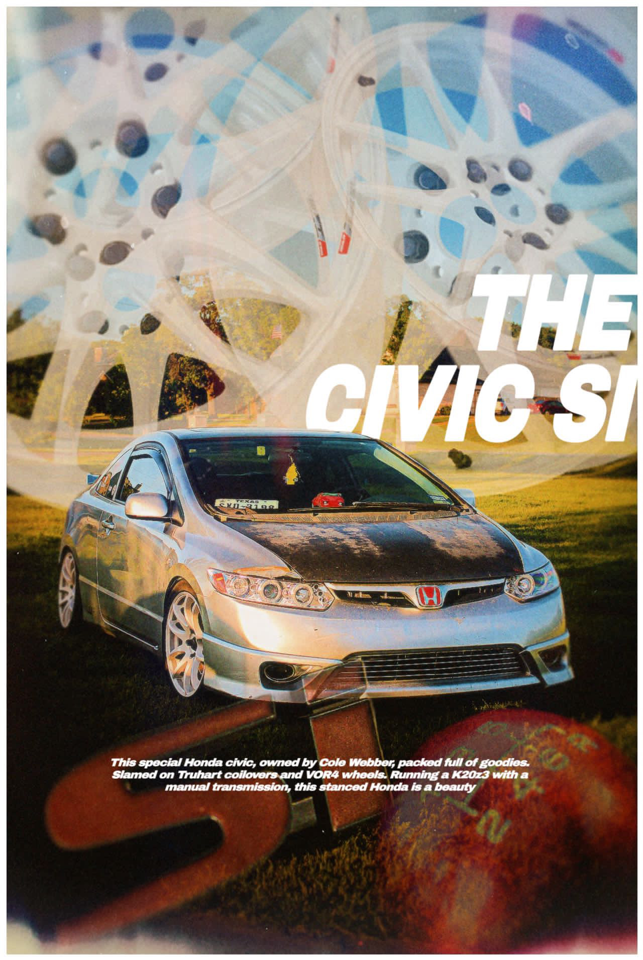 Civic — engine bay