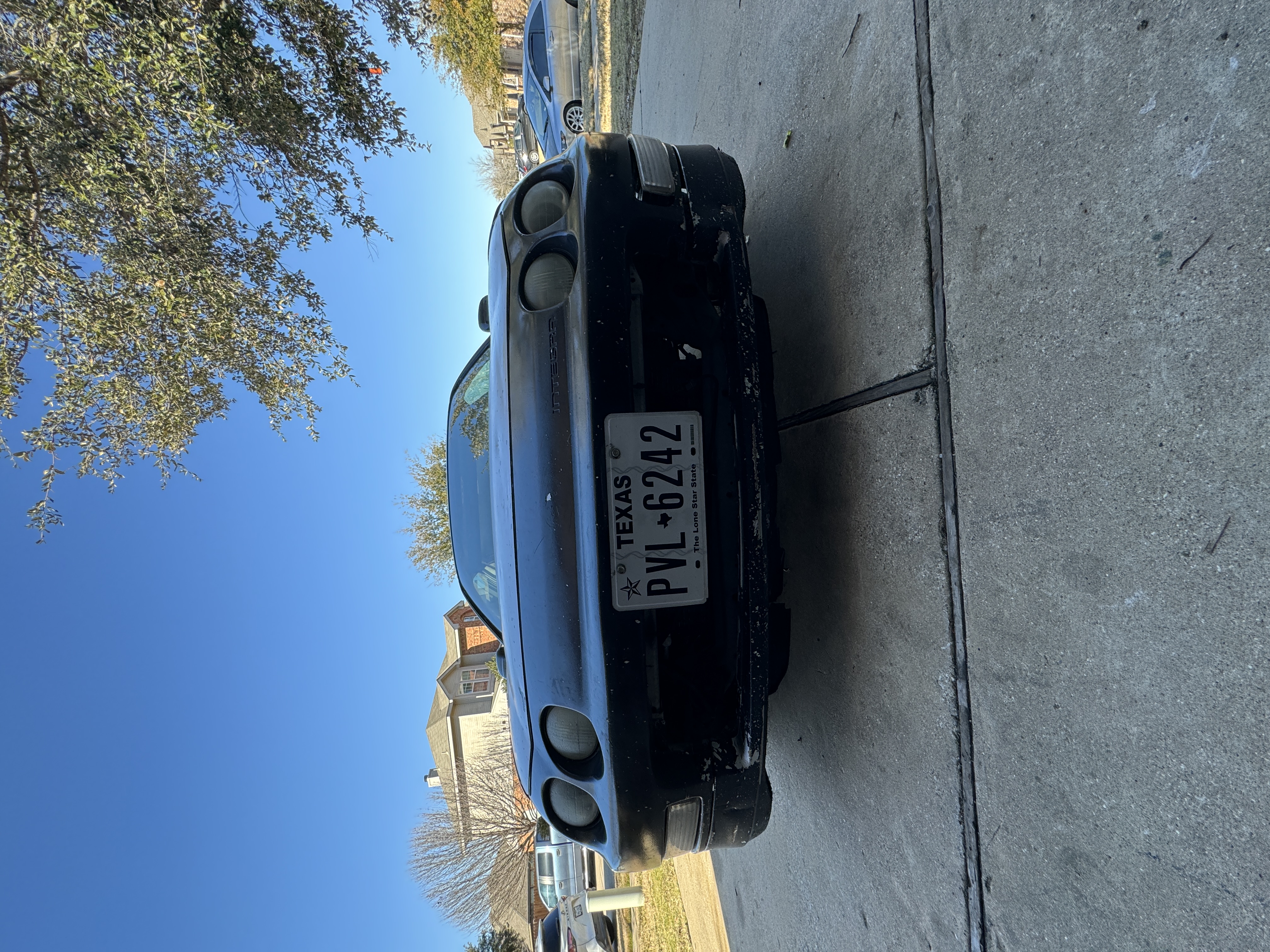 2001 Integra — front 3/4