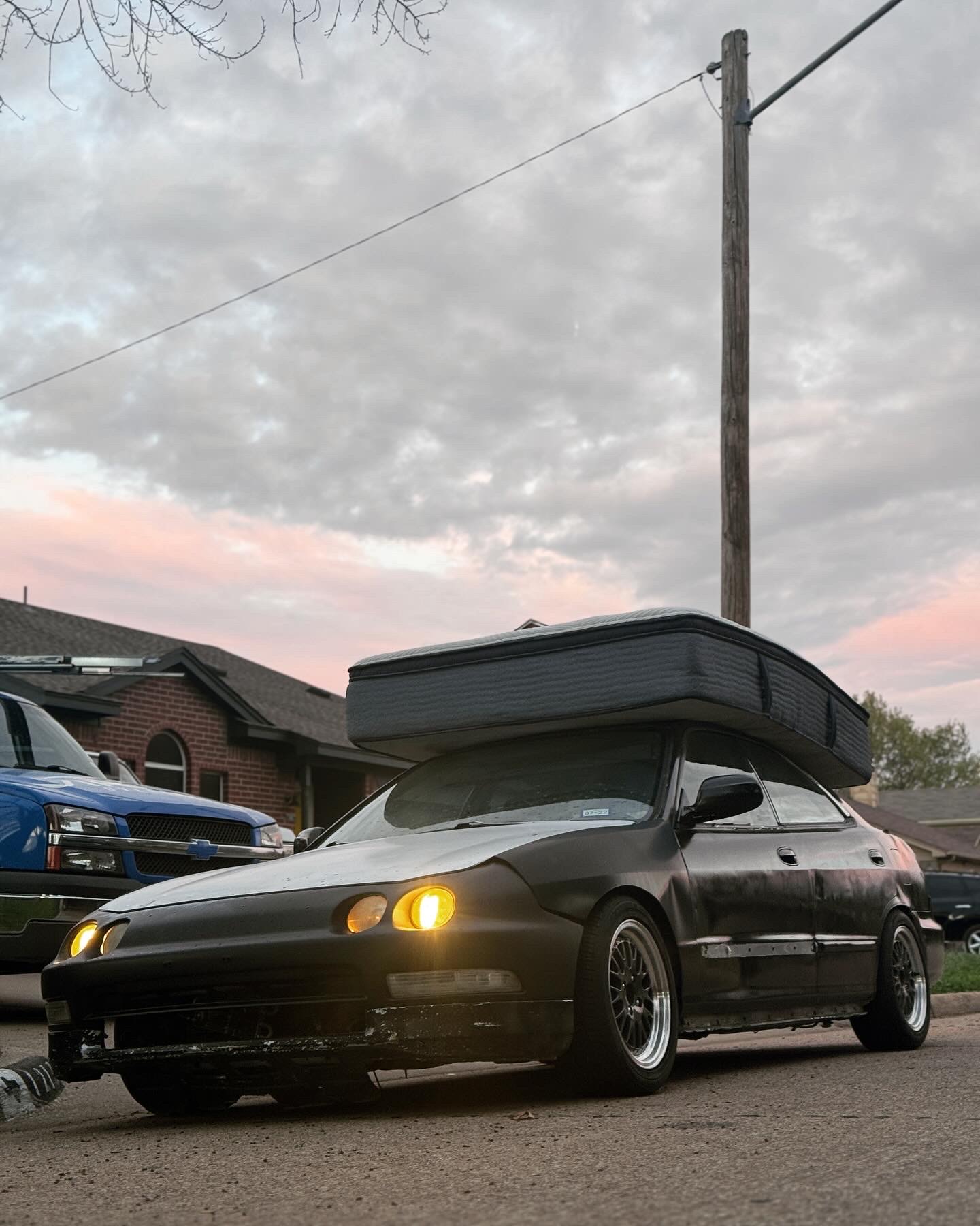 2001 Integra — engine bay