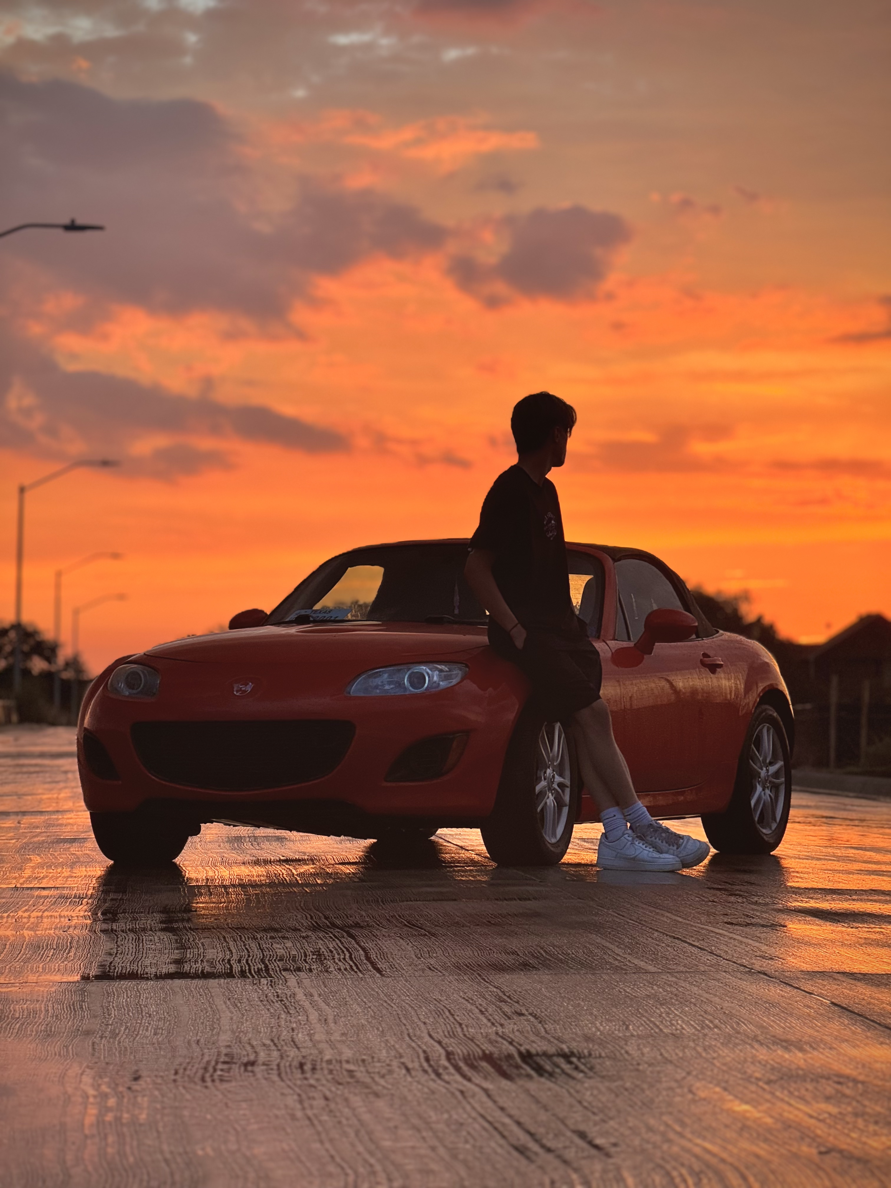 Miata — detail shot