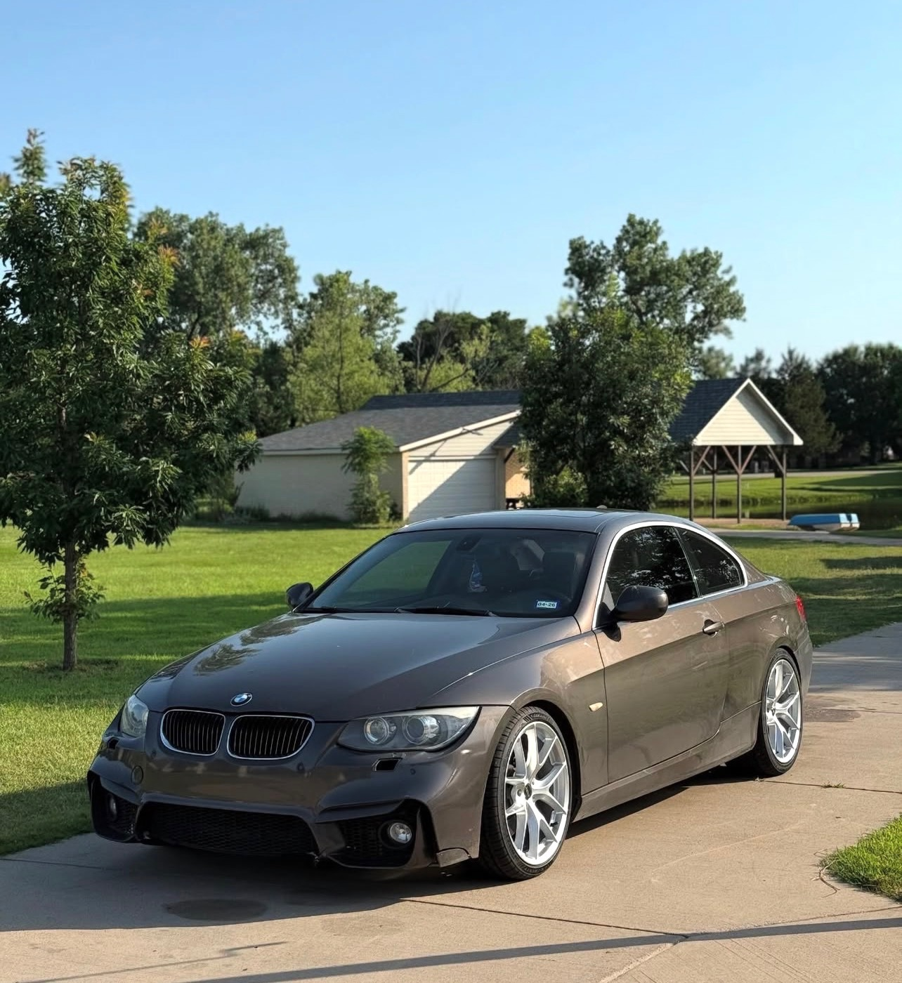 Eli’s BMW 335i — front 3/4