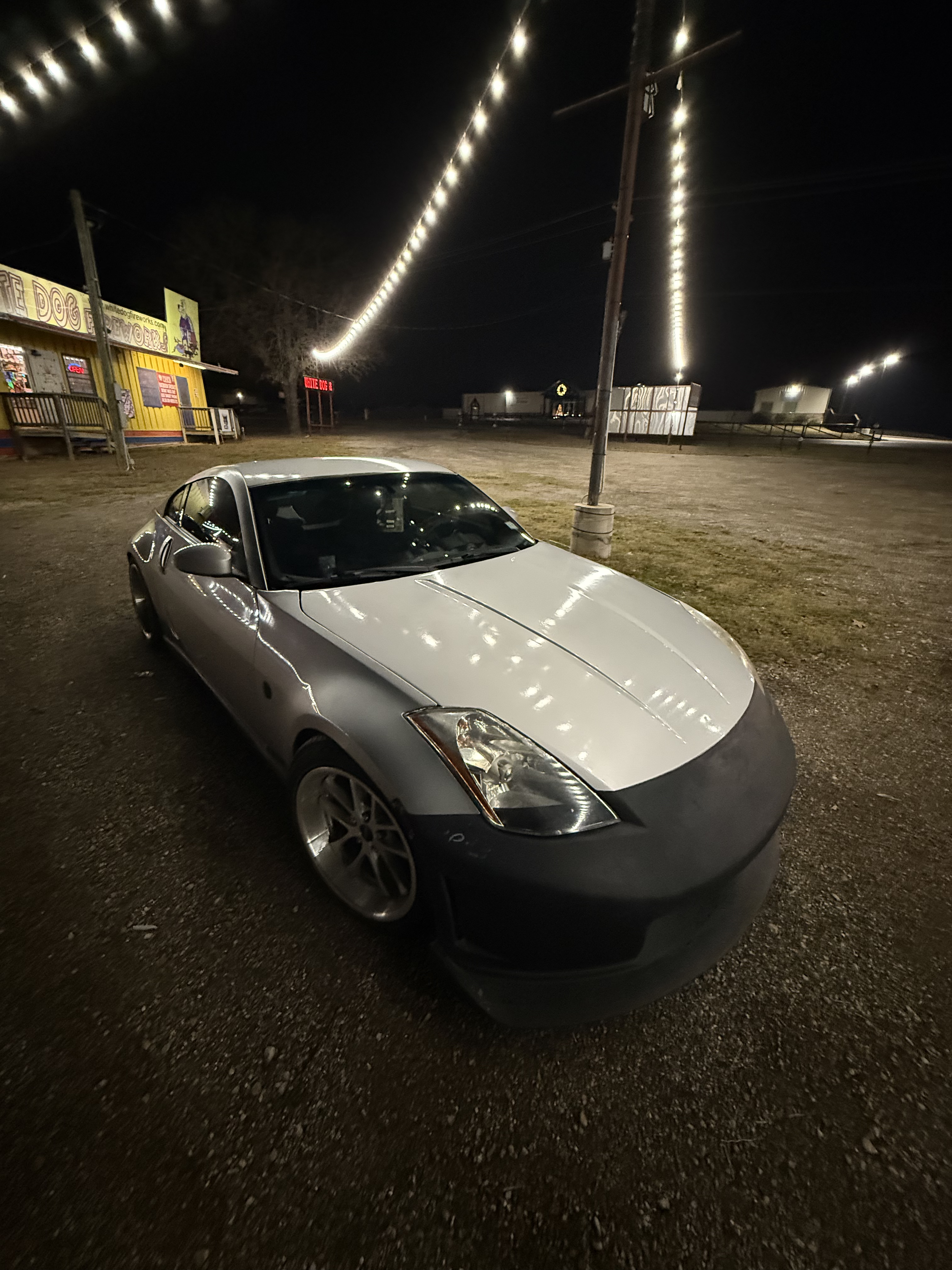 350Z KBD top-right angle