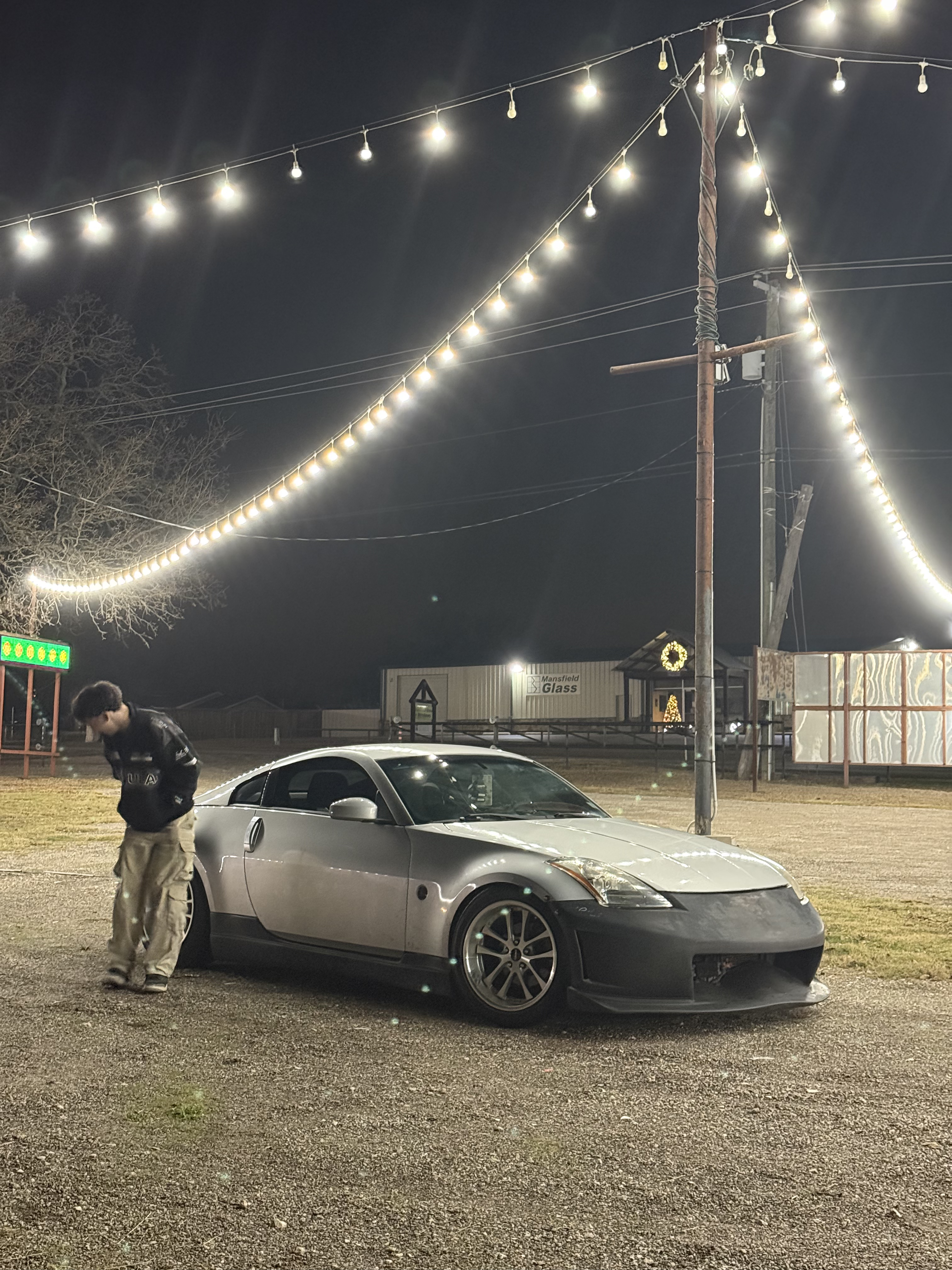 350Z KBD side shot
