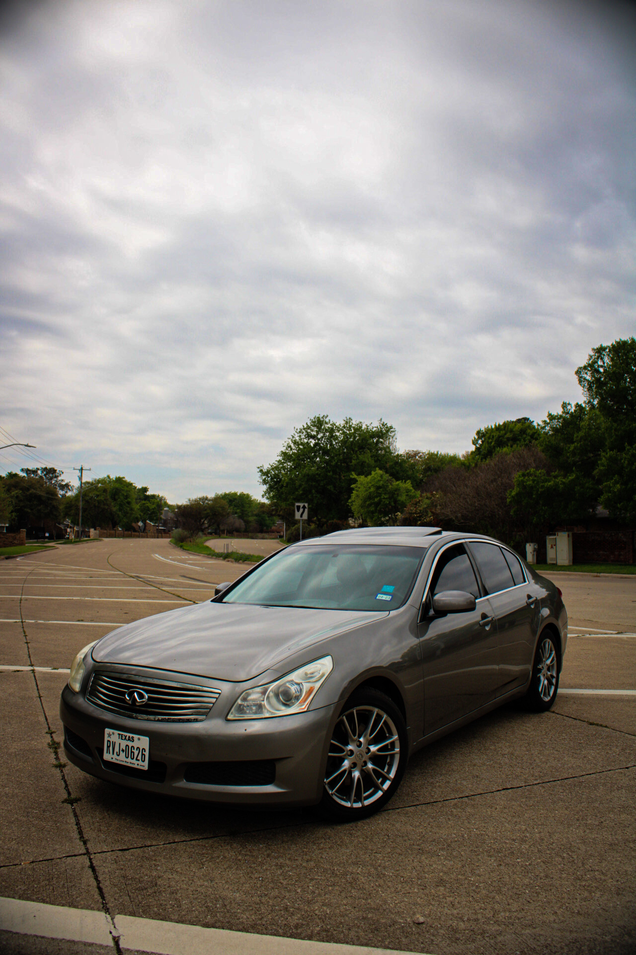 Infiniti — day one