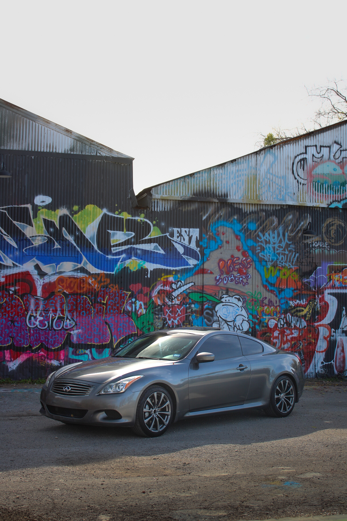 G37 — fresh pickup