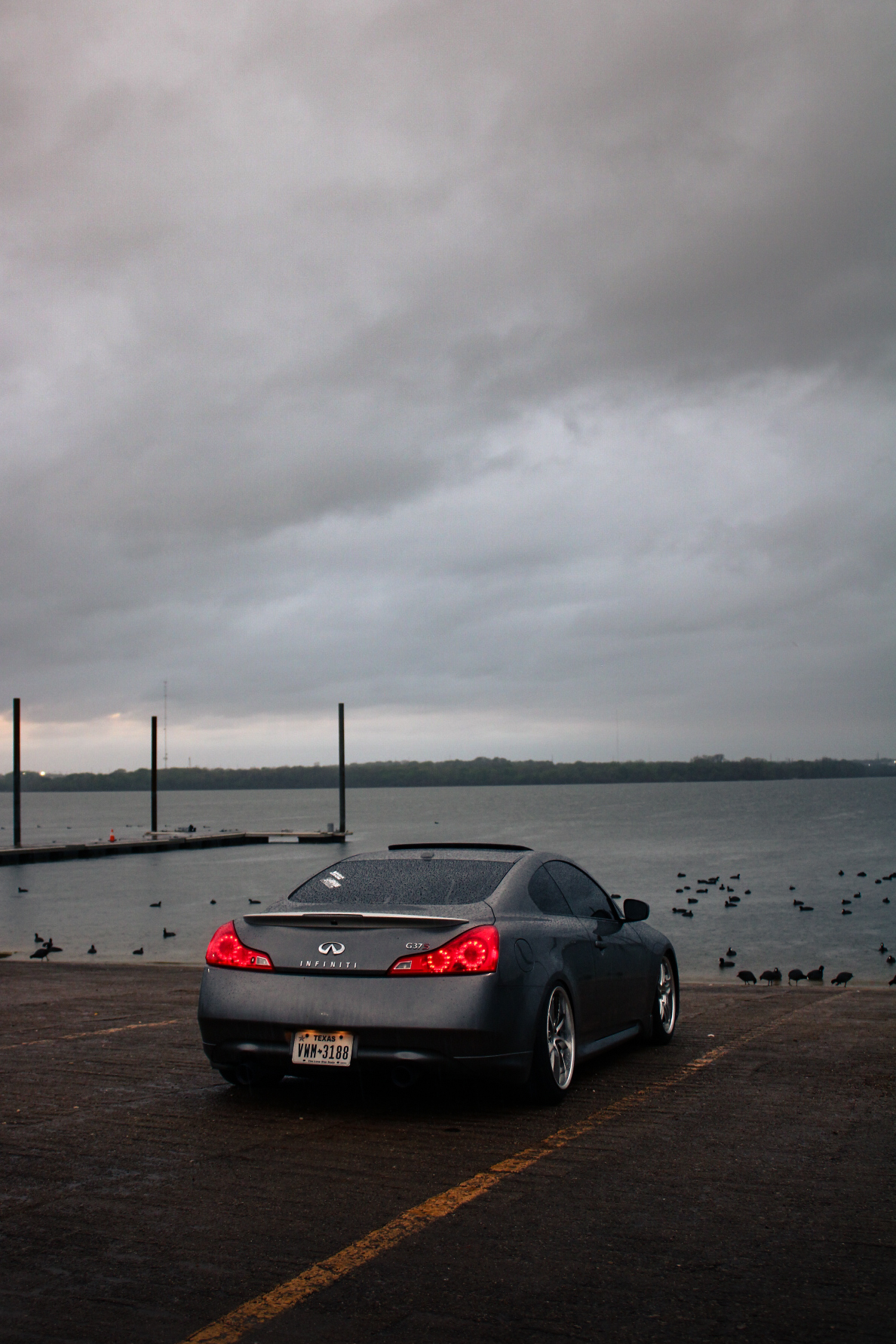 G37 — stance setup