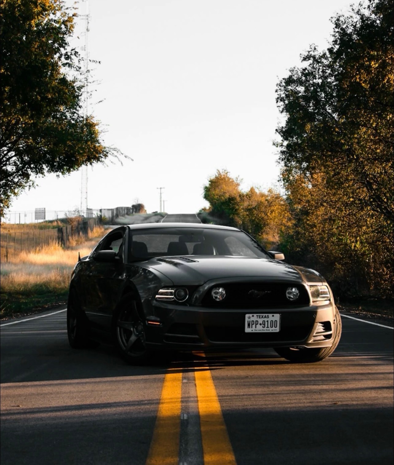 Slim’s 2013 Mustang GT — front 3/4